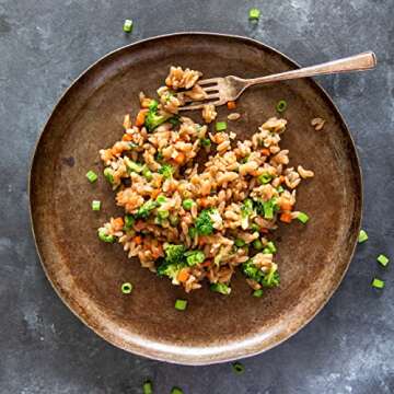 Jovial Grain-Free Cassava Orzo - Gluten Free Orzo Pasta, Cassava Pasta, Paleo Pasta, Grain-Free, 100% Organic Pasta, USDA Certified Organic, Non-GMO, High-Fiber - 8 Oz, 3 Pack