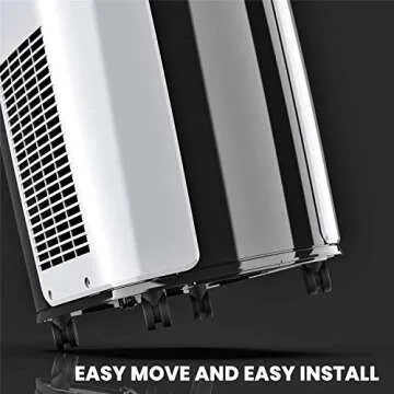 TOSOT Portable Air Conditioner - 8,000 BTUs, Quiet, Dehumidifier