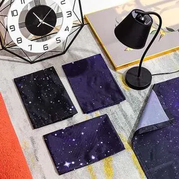 ROCEEI Fluorescent Light Covers - Magnetic & Stylish Decor