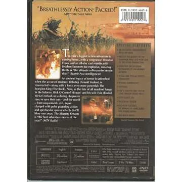 The Mummy Returns: Ultimate 4K UHD Adventure Experience