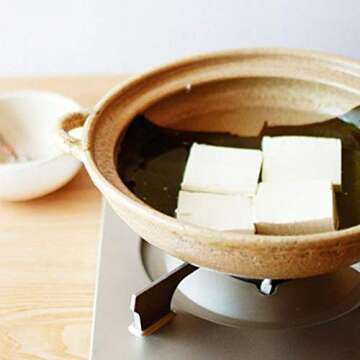 Japanese Donabe Cocer Cooking Pot for 2-3 People