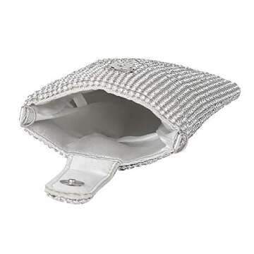 Happyera Bling Rhinestone Evening Handbag for Chic Outings