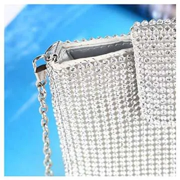 Happyera Bling Rhinestone Evening Handbag for Chic Outings