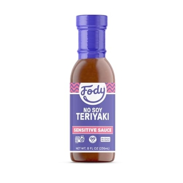 Fody Vegan Teriyaki Sauce Marinade for IBS Friendly Meals