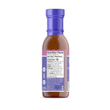 Fody Vegan Teriyaki Sauce Marinade for IBS Friendly Meals