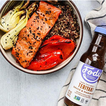 Fody Vegan Teriyaki Sauce Marinade for IBS Friendly Meals