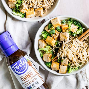 Fody Vegan Teriyaki Sauce Marinade for IBS Friendly Meals
