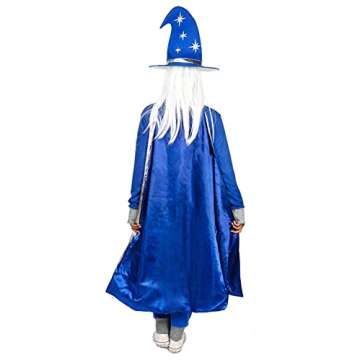 Tipsy Elves Wizard Costume for Women - Magical Sorceress Jumpsuit