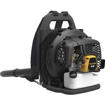Poulan Pro 48cc Gas Backpack Leaf Blower for Efficient Cleaning