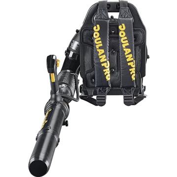 Poulan Pro 48cc Gas Backpack Leaf Blower for Efficient Cleaning