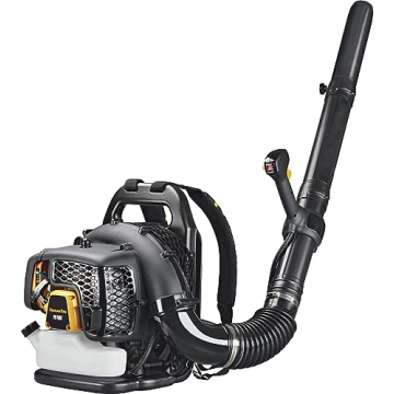 Poulan Pro 48cc Gas Backpack Leaf Blower for Efficient Cleaning