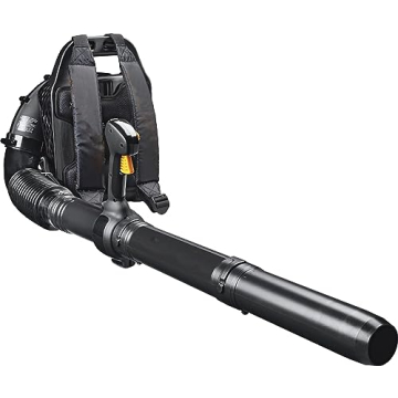 Poulan Pro 48cc Gas Backpack Leaf Blower for Efficient Cleaning