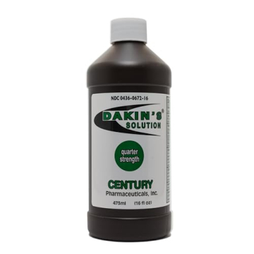 Century Pharmaceuticals Dakin's Solution 0.125% - Fast-Acting Wound Therapy