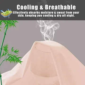 Cooling Bamboo Rayon Body Pillow Cases for Hot Sleepers