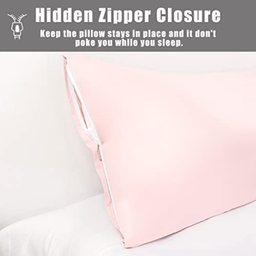 Cooling Bamboo Rayon Body Pillow Cases for Hot Sleepers