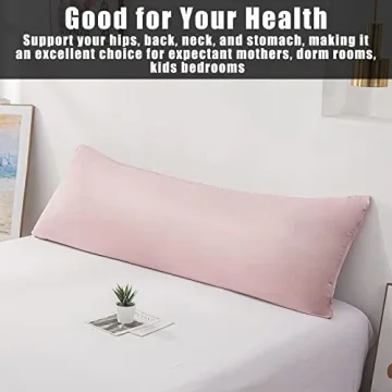 Cooling Bamboo Rayon Body Pillow Cases for Hot Sleepers
