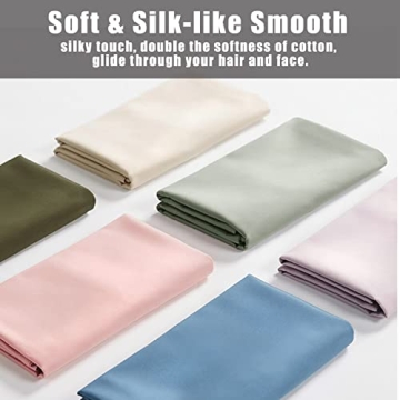 Cooling Bamboo Rayon Body Pillow Cases for Hot Sleepers