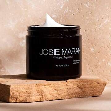Josie Maran Whipped Argan Oil Body Butter - Nourishing Moisturizer