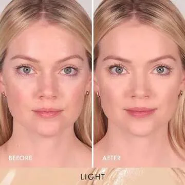 Wander Beauty Dualist Matte and Illuminating Concealer Makeup - Light - Dual-Ended Matte Concealer Stick + Liquid Concealer - Full Coverage Concealer Brightens, Firms & Hydrates Under Eyes -0.28 fl oz