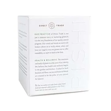 Rishi Tea Quince Eucalyptus Herbal Tea - Organic Direct Trade Sachet Bags, Caffeine Free Clarifying Breathe Botanical Blend - 15 Count (Pack of 1)