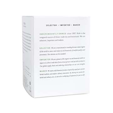 Rishi Tea Quince Eucalyptus Herbal Tea - Organic Direct Trade Sachet Bags, Caffeine Free Clarifying Breathe Botanical Blend - 15 Count (Pack of 1)