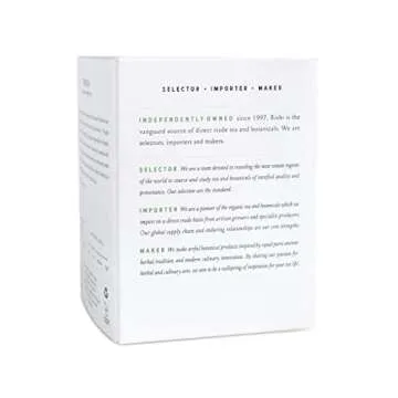 Rishi Tea Quince Eucalyptus Herbal Tea - Organic Direct Trade Sachet Bags, Caffeine Free Clarifying Breathe Botanical Blend - 15 Count (Pack of 1)