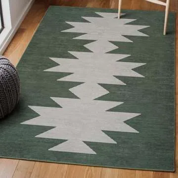 JONATHAN Y Chayton Machine-Washable Area Rug for Home
