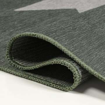 JONATHAN Y Chayton Machine-Washable Area Rug for Home