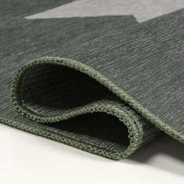 JONATHAN Y Chayton Machine-Washable Area Rug for Home