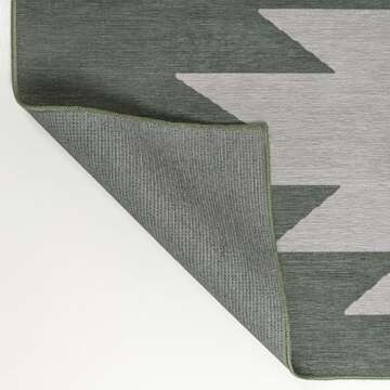 JONATHAN Y Chayton Machine-Washable Area Rug for Home