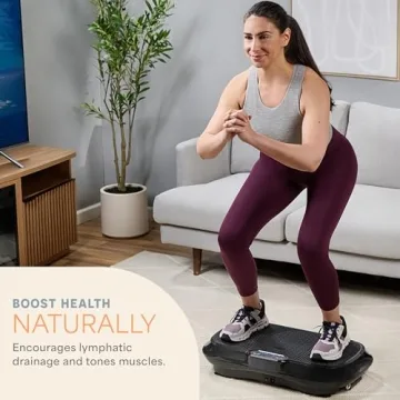 LifePro Vibration Plate for Home Fitness & Weight Loss