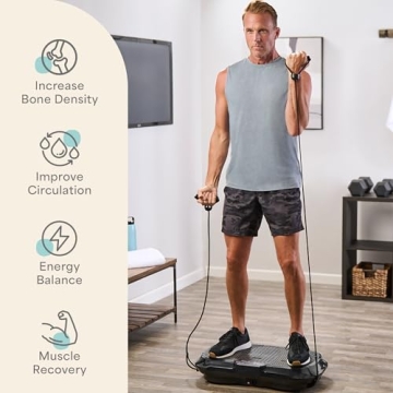 LifePro Vibration Plate for Home Fitness & Weight Loss