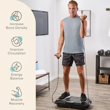 LifePro Vibration Plate for Home Fitness & Weight Loss