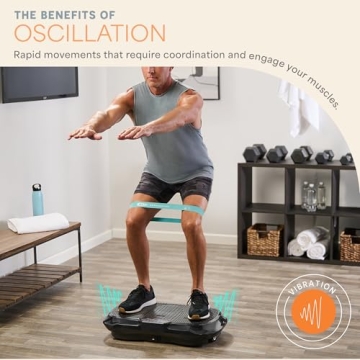 LifePro Vibration Plate for Home Fitness & Weight Loss