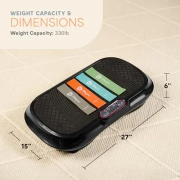 LifePro Vibration Plate for Home Fitness & Weight Loss