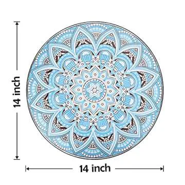 Vipush Mosaic Outdoor Side Table for Every Space