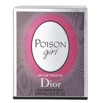 Christian Dior Poison Girl Eau De Toilette Spray, 3.4 Ounce