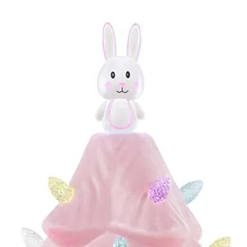 Mr. Cottontail 13 Inch LED Ceramic Easter Tree