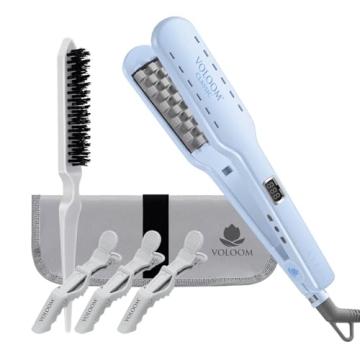 VOLOOM Classic 1-½'' Inch Professional Volumizing Ceramic Hair Iron for Salon-Quality Volume
