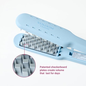 VOLOOM Classic Hair Volumizing Tool for Thicker Hair