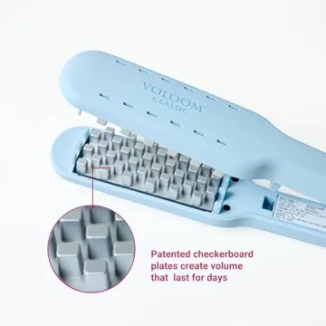 VOLOOM Classic Hair Volumizing Tool for Thicker Hair