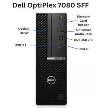 Dell OptiPlex 7080 SFF Intel i7-10700 Desktop Computer