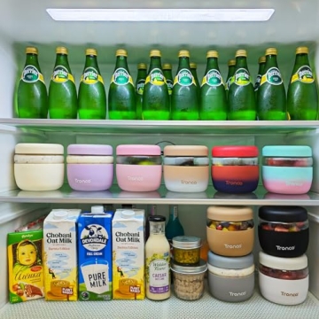 Tronco 24oz Glass Lunch Bowl - Leak-Proof, Eco-Friendly Storage