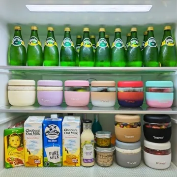 Tronco 24oz Glass Lunch Bowl - Leak-Proof, Eco-Friendly Storage