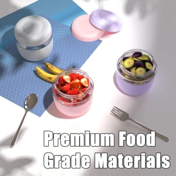 Tronco 24oz Glass Lunch Bowl - Leak-Proof, Eco-Friendly Storage