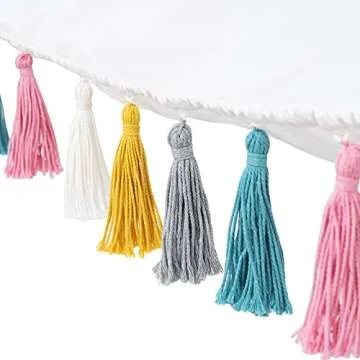 Mkono Stuffed Animal Hammock for Kids Room Storage