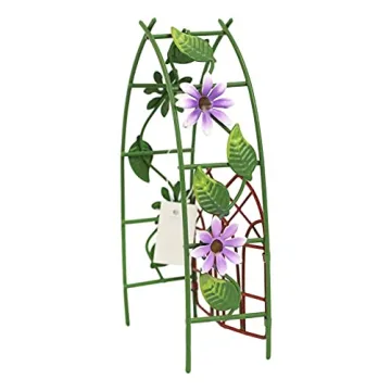 Magical Fairy Garden Trellis Arbor Gate for DIY Decor