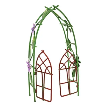Magical Fairy Garden Trellis Arbor Gate for DIY Decor