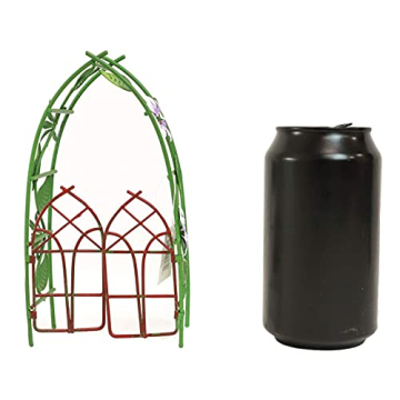 Magical Fairy Garden Trellis Arbor Gate for DIY Decor