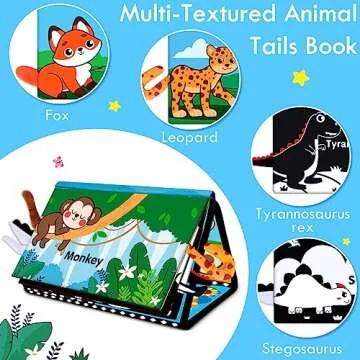 Aboosam Tummy Time Mirror Toy for Growth and Fun